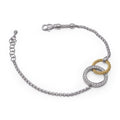 ALOR Interlocking Chain Bracelet