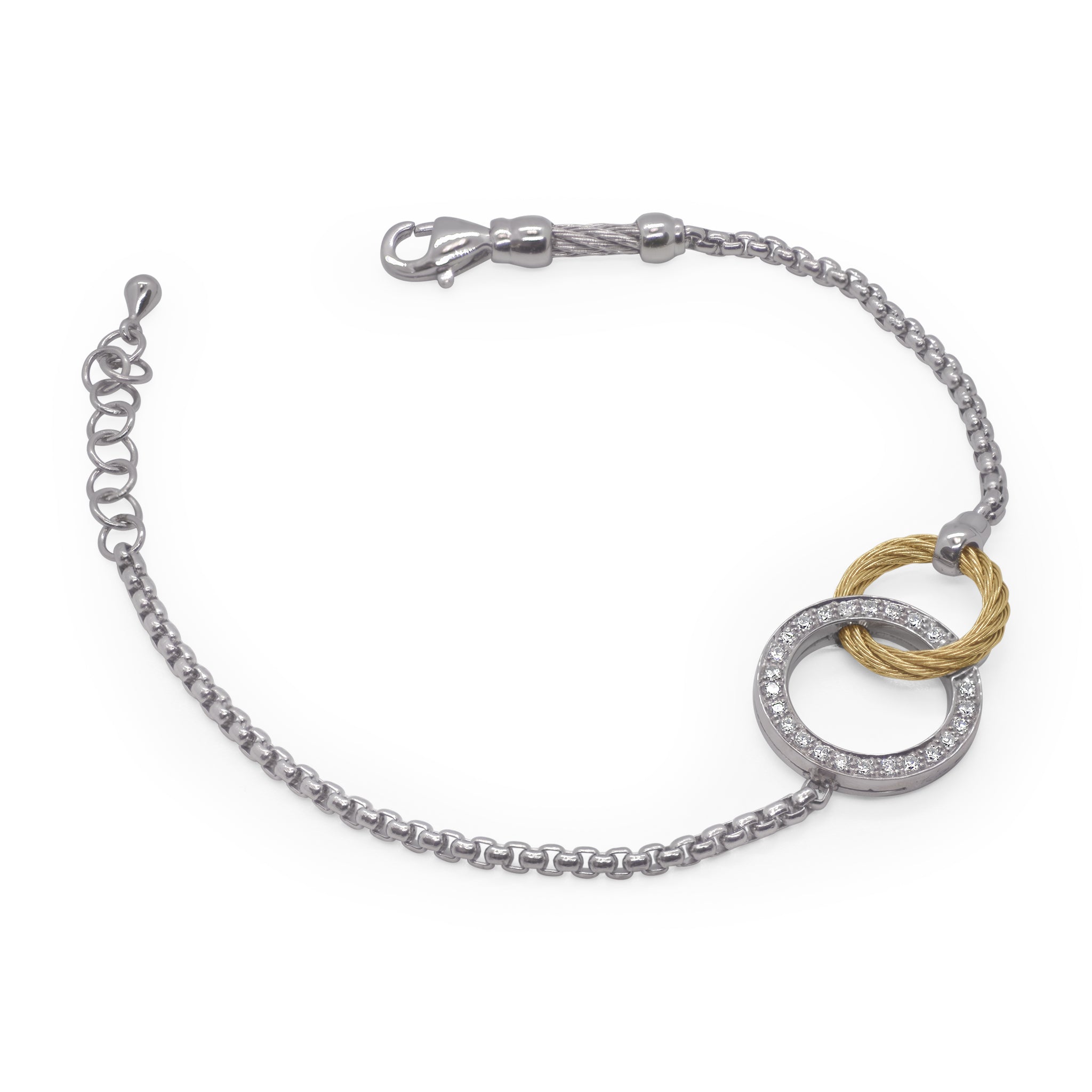 ALOR Interlocking Chain Bracelet