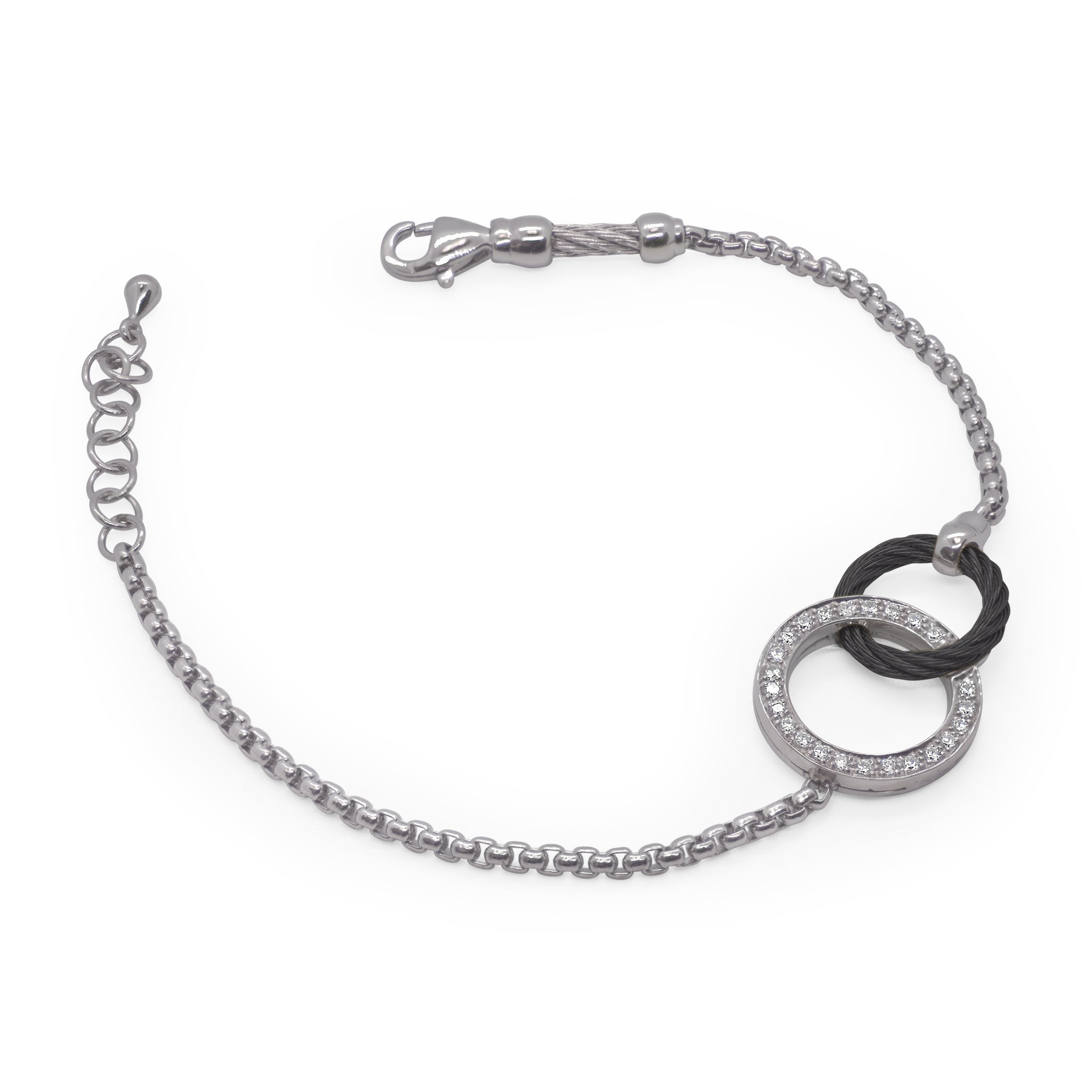 ALOR Interlocking Chain Bracelet