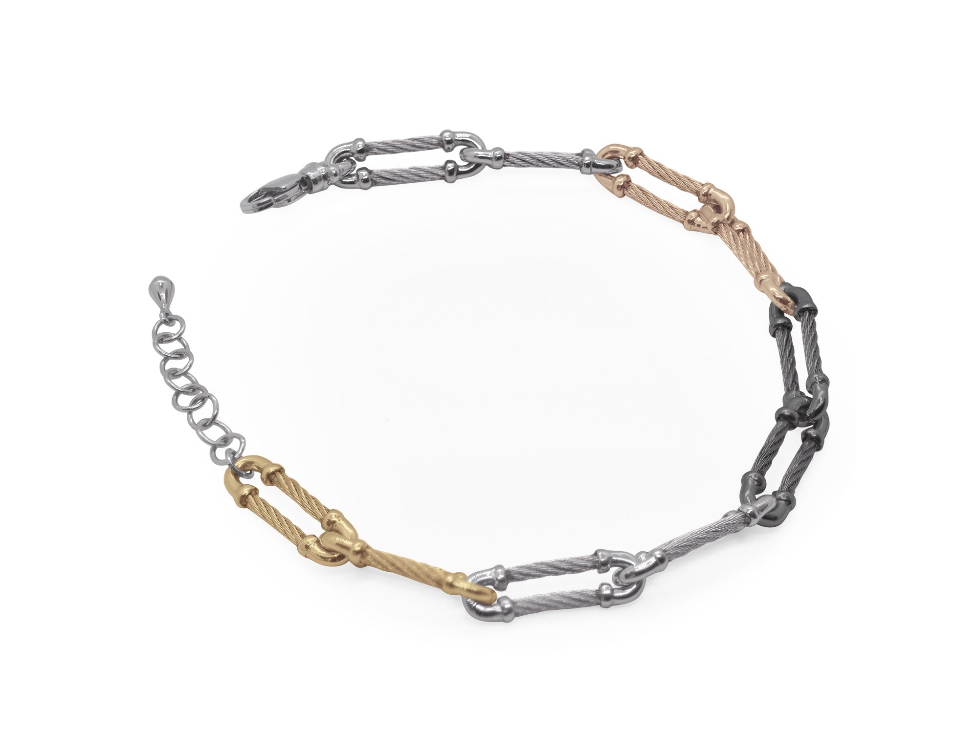 ALOR Cable Clip Bracelet