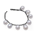 ALOR Petite multi cable necklace