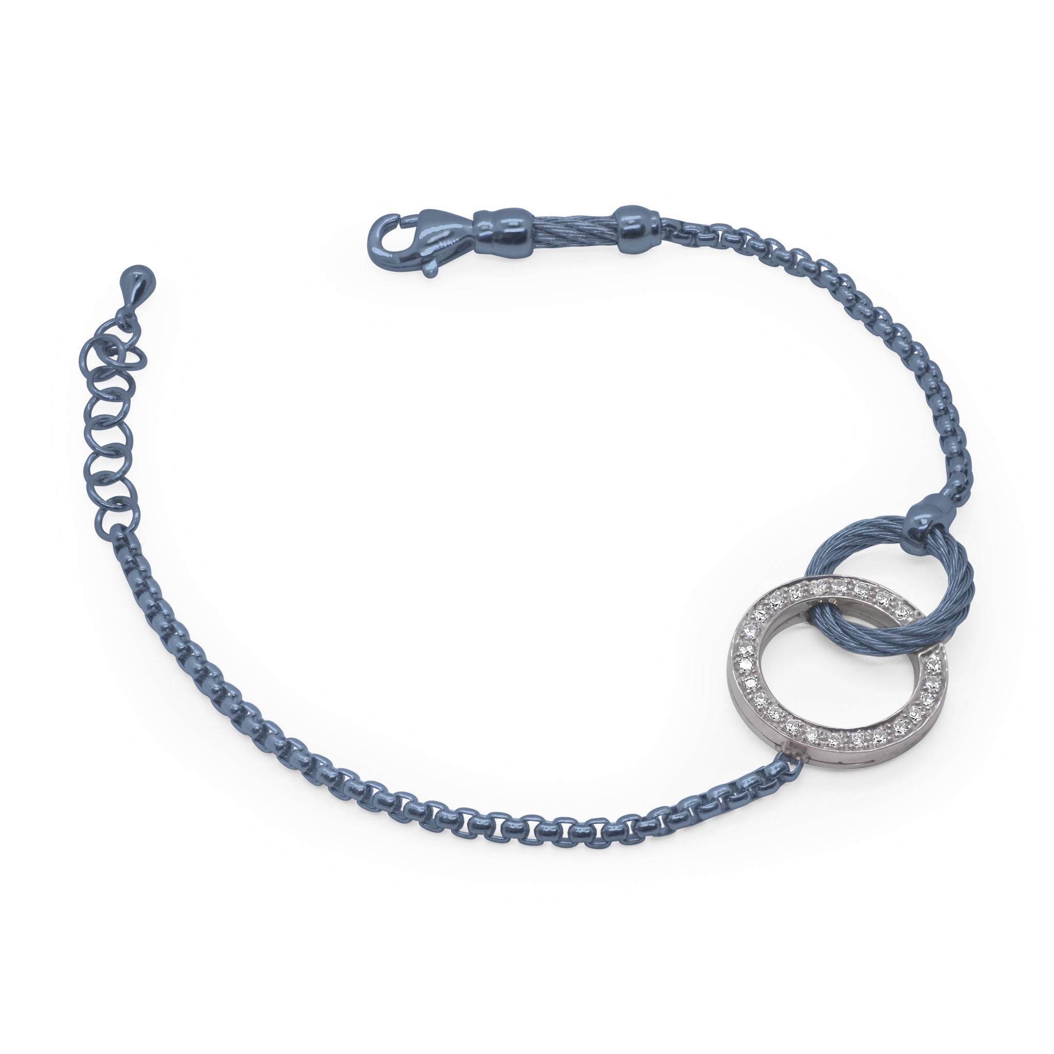 ALOR Interlocking Chain Bracelet