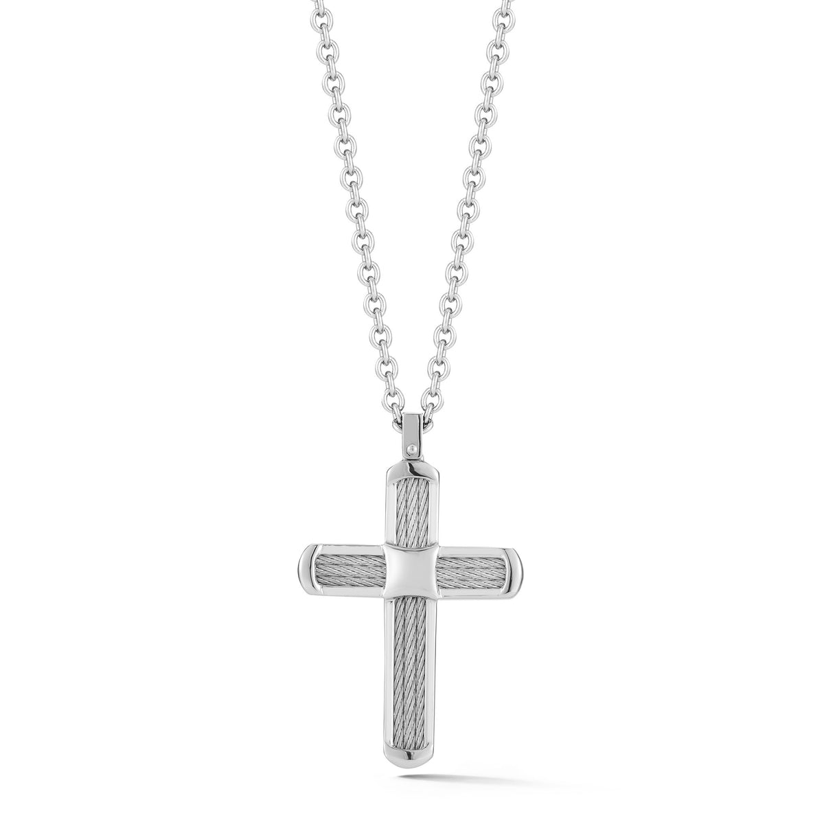 ALOR Men's Cross Necklace