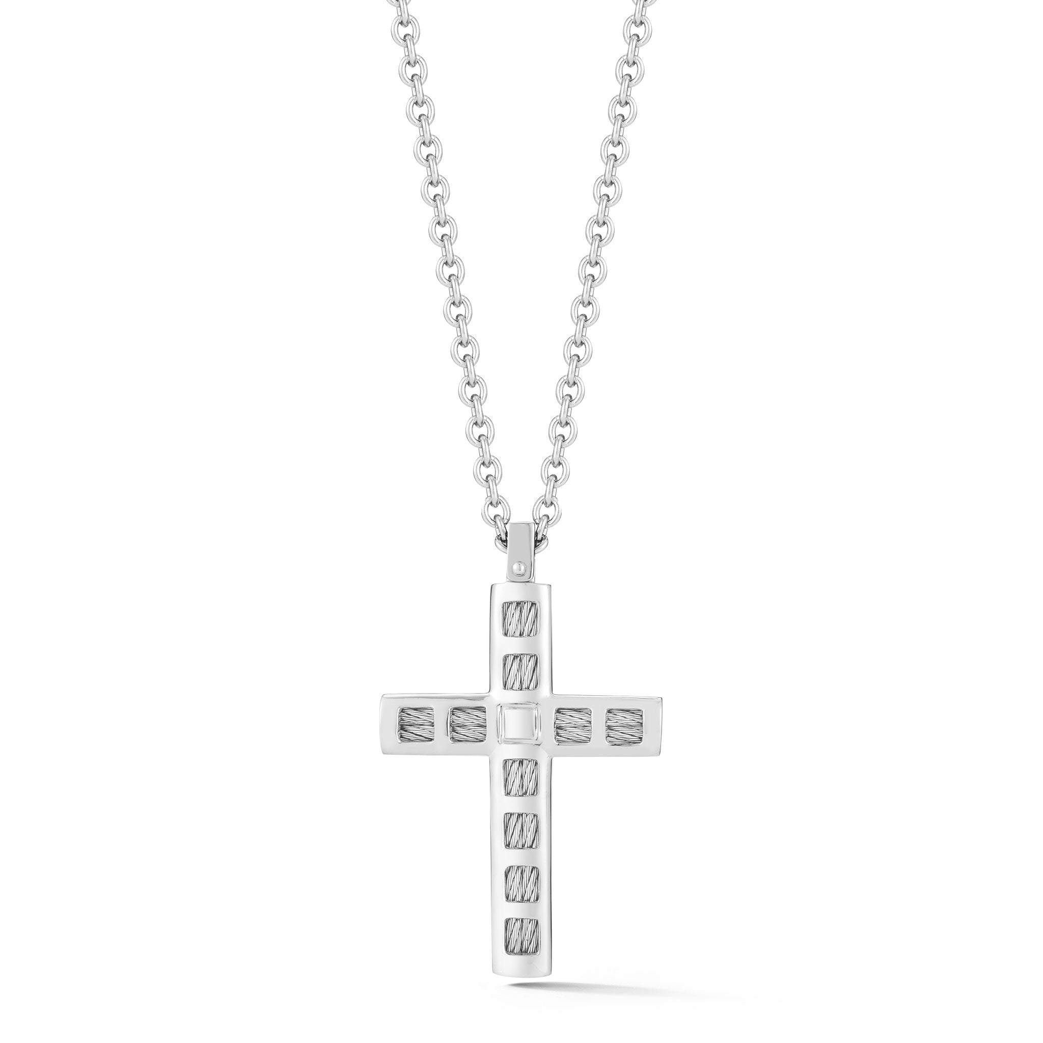 ALOR Men's Cross Necklace