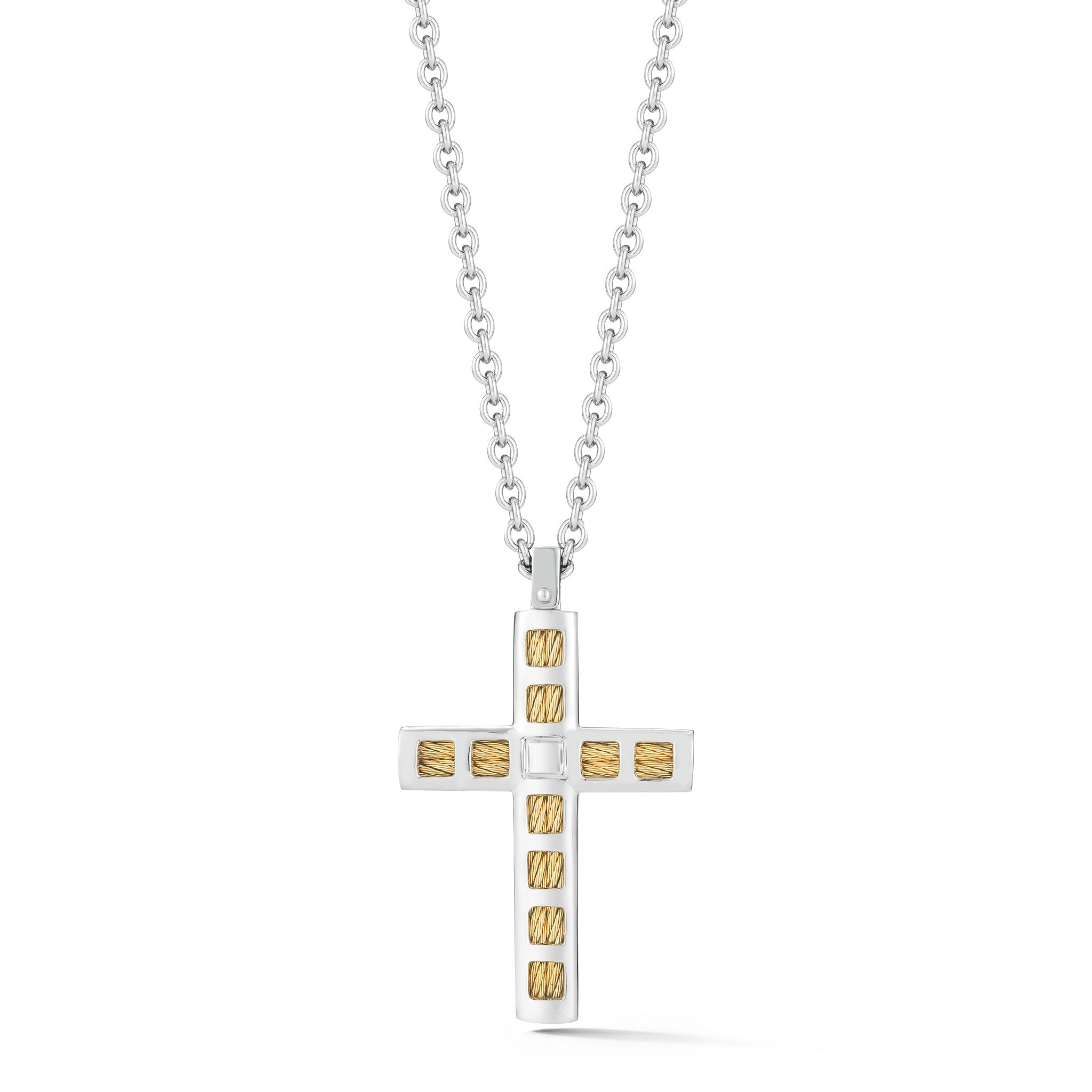 ALOR Men's Cross Necklace