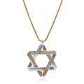 ALOR 35mm Star of David Necklace
