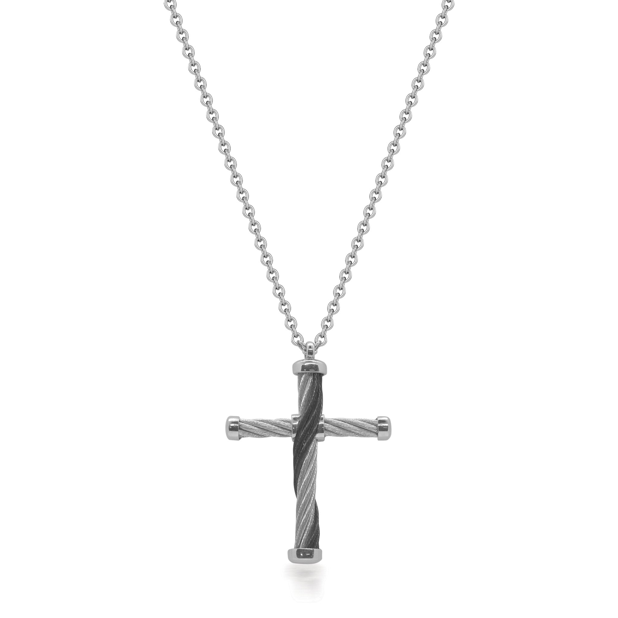 ALOR Men's Cross Necklace