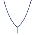 ALOR Petite Linear Bar Necklace