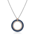 ALOR Large Open Circle Necklace