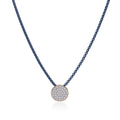 ALOR Taking Shapes Disc Necklace