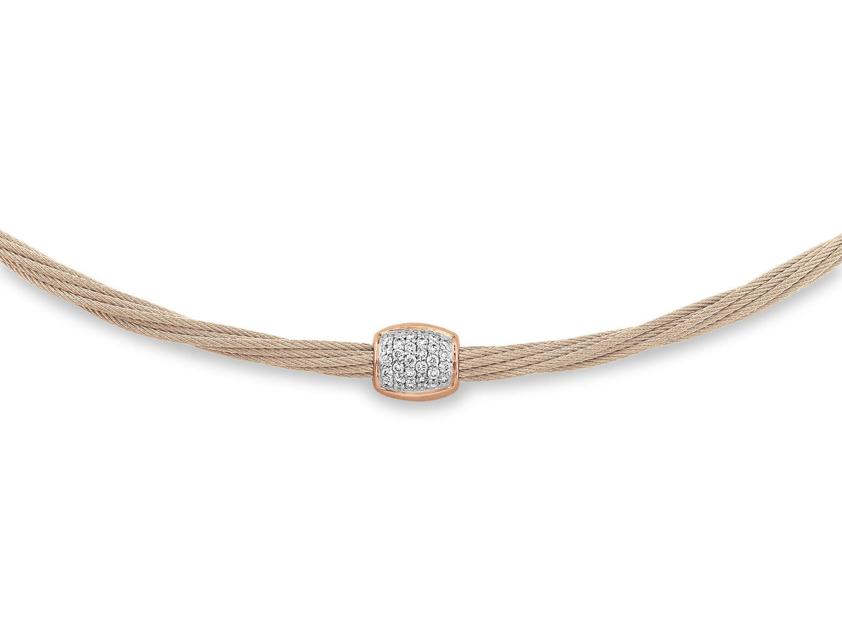 ALOR Helix Necklace