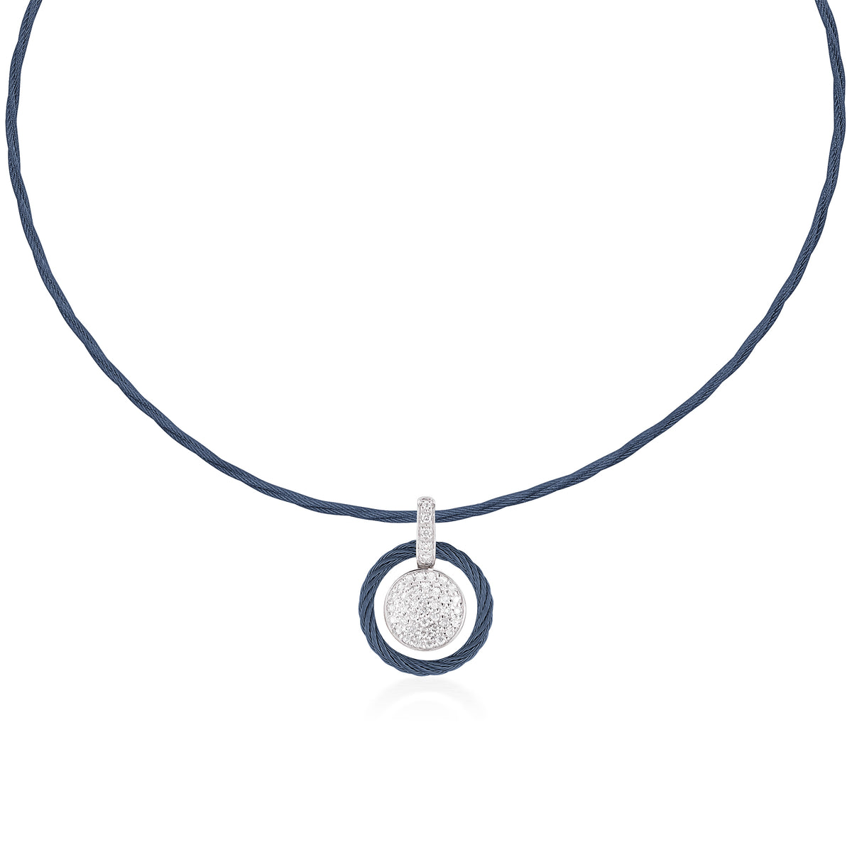 ALOR Disc Necklace