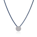 ALOR Taking Shapes Disc Necklace