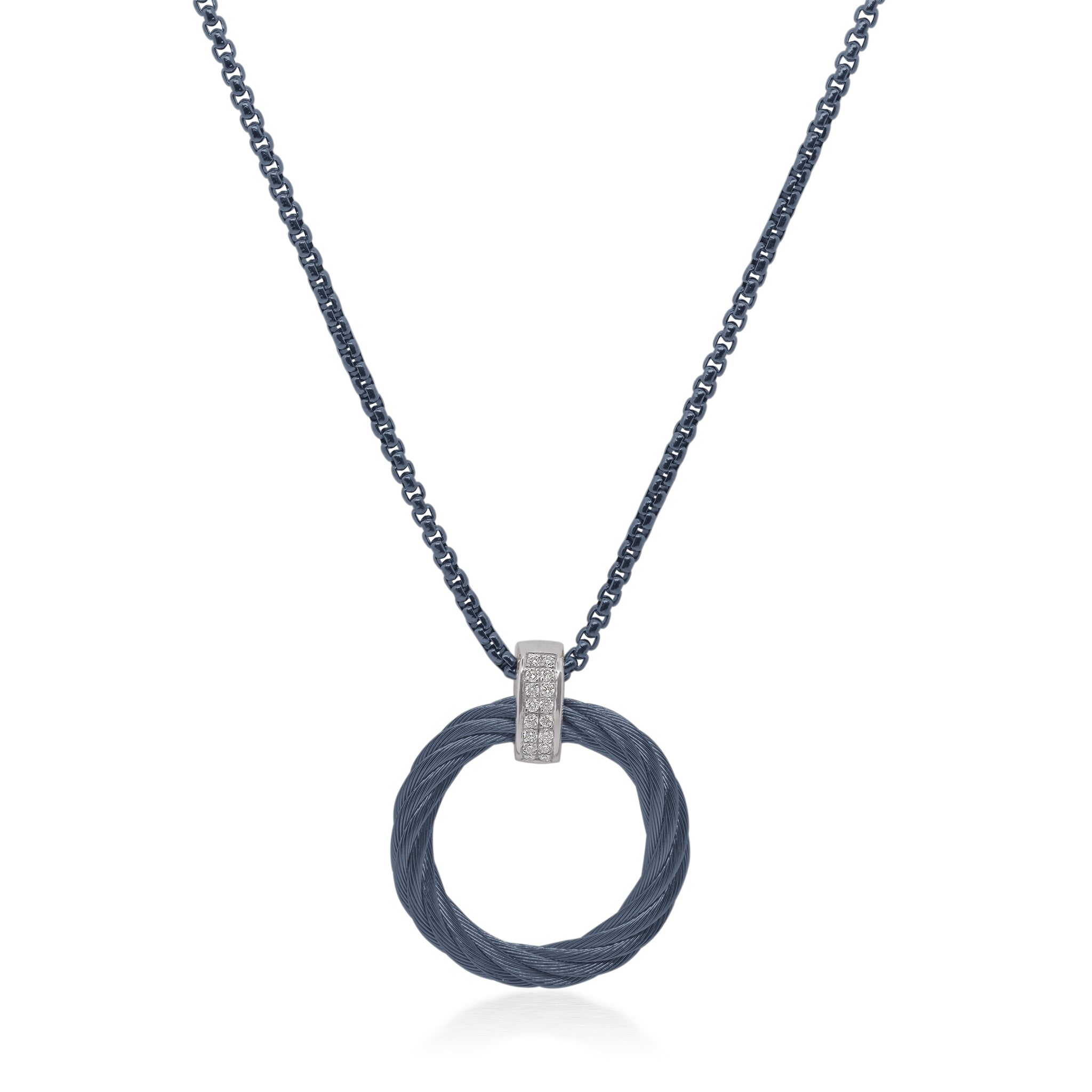 ALOR Open Circle Necklace