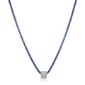 ALOR Barrel Chain Necklace
