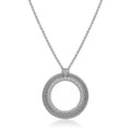 ALOR Large Open Circle Necklace