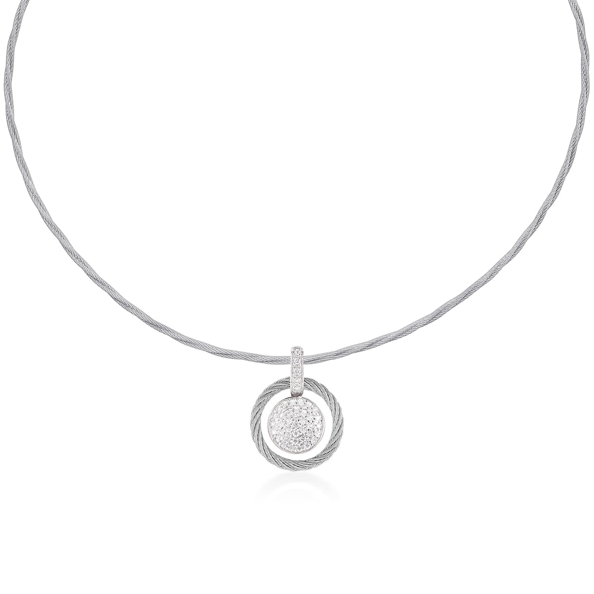 ALOR Disc Necklace