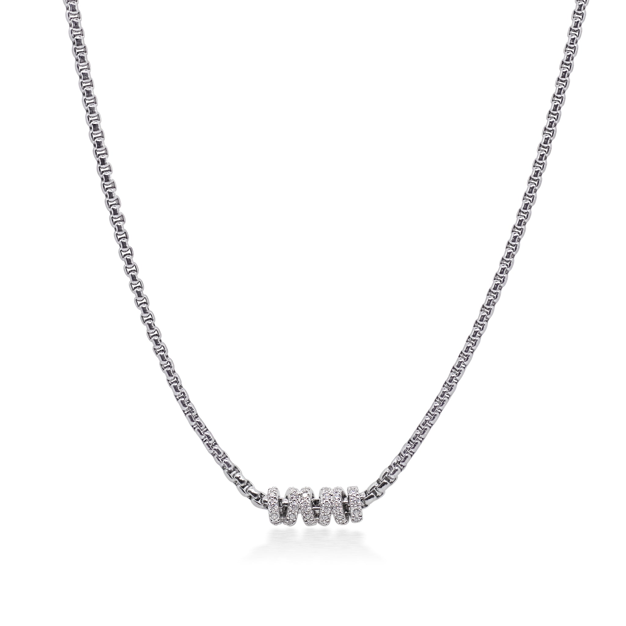 ALOR Halo Chain Necklace
