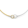 ALOR Interlocking Ring Necklace