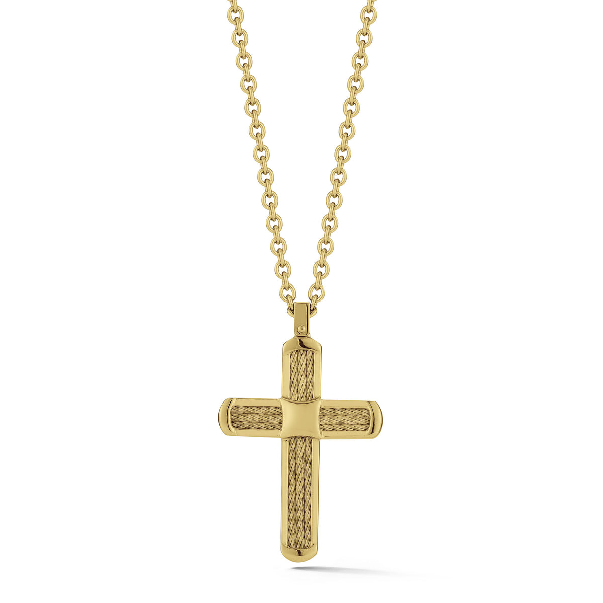 ALOR Men's Cross Necklace