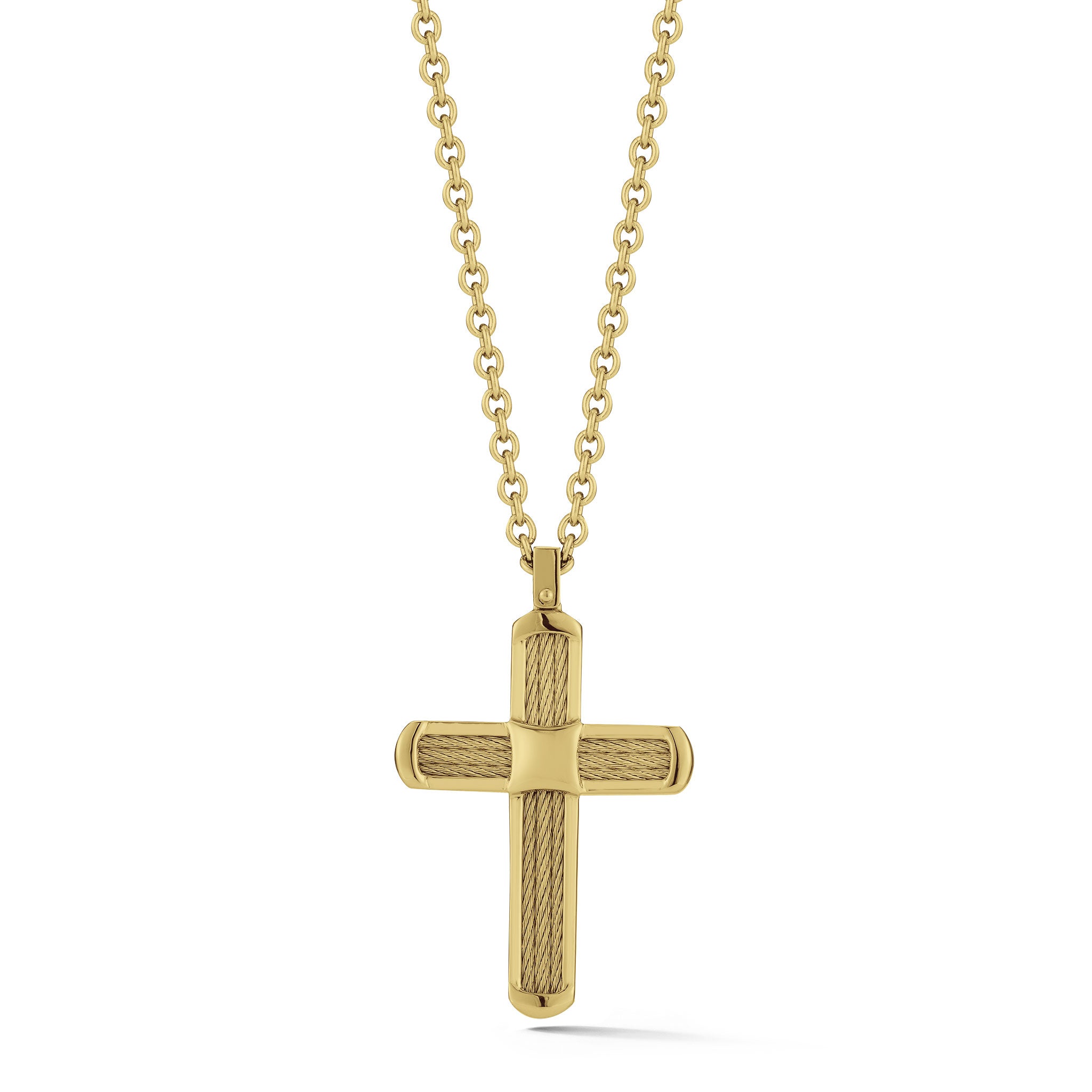 ALOR Men's Cross Necklace