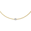 ALOR Micro Cable Station Necklace