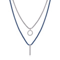 ALOR Double Layered Necklace