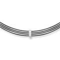 ALOR Petite Multi-Cable Necklace