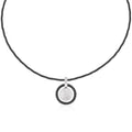 ALOR Disc Necklace