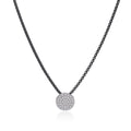 ALOR Taking Shapes Disc Necklace