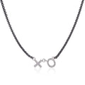 ALOR Expressions of Love XO Necklace