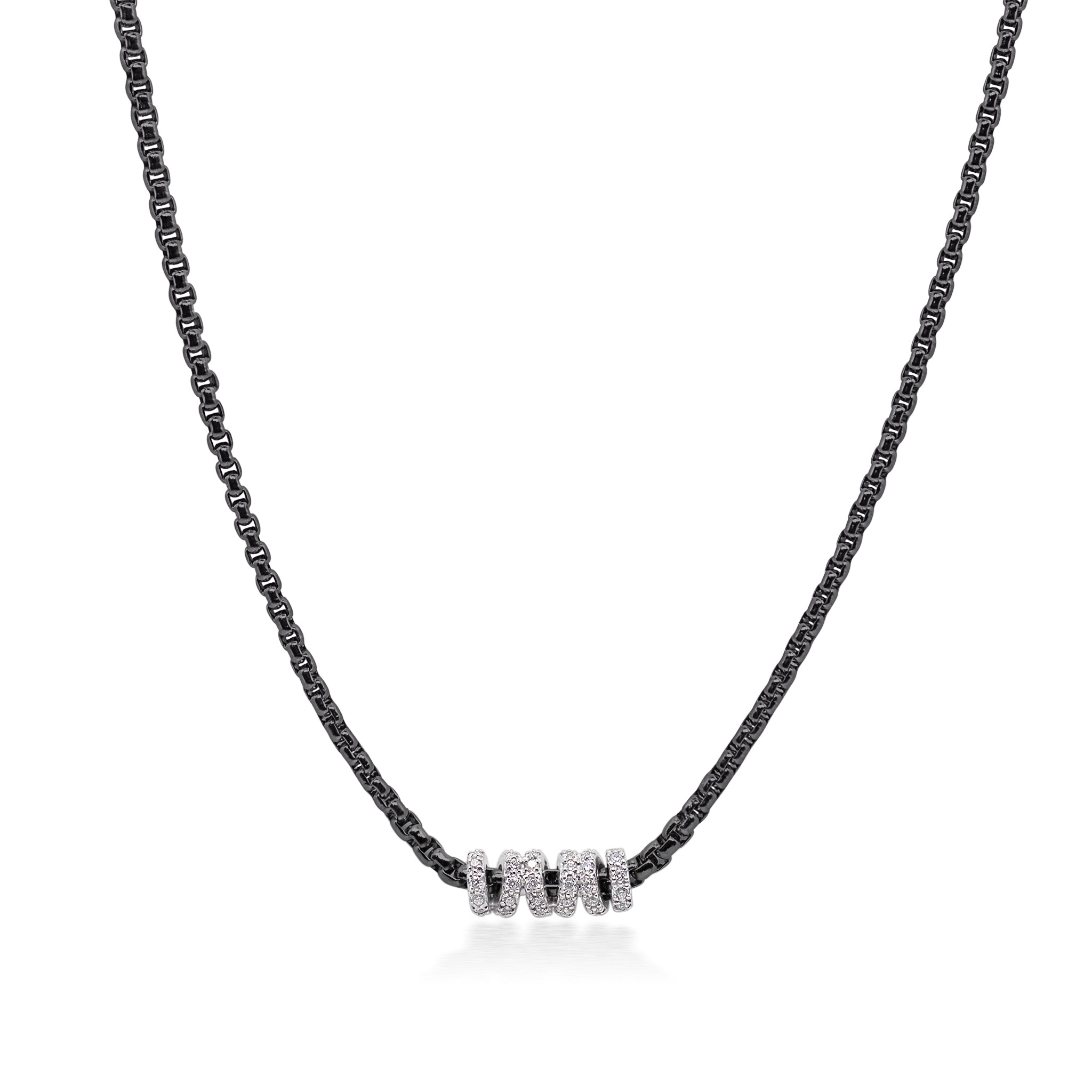 ALOR Halo Chain Necklace
