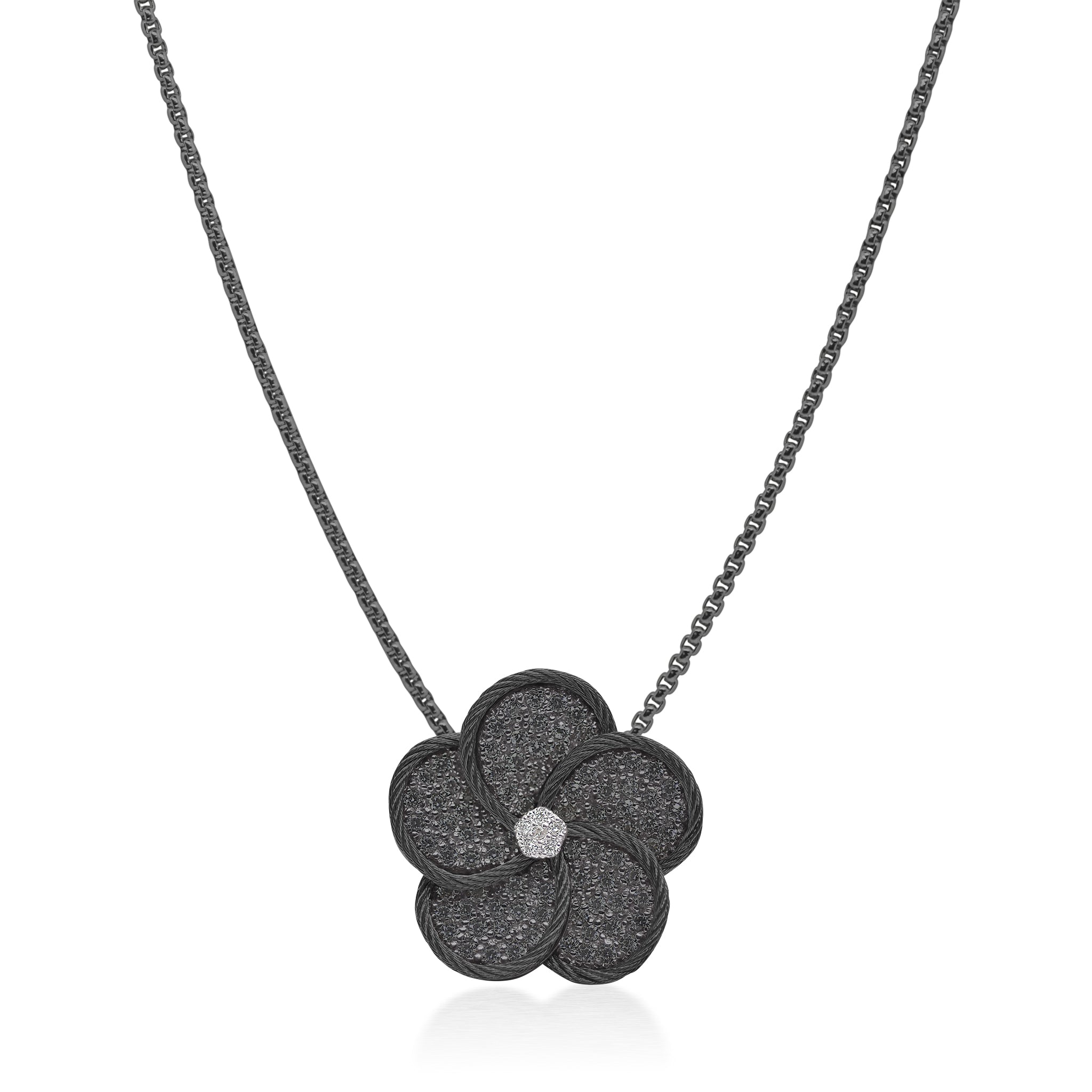 ALOR Forget-Me-Not Flower Necklace