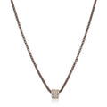 ALOR Barrel Chain Necklace