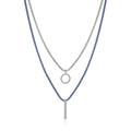 ALOR Double Layered Necklace