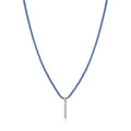 ALOR Petite Linear Bar Necklace