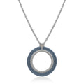 ALOR Large Open Circle Necklace