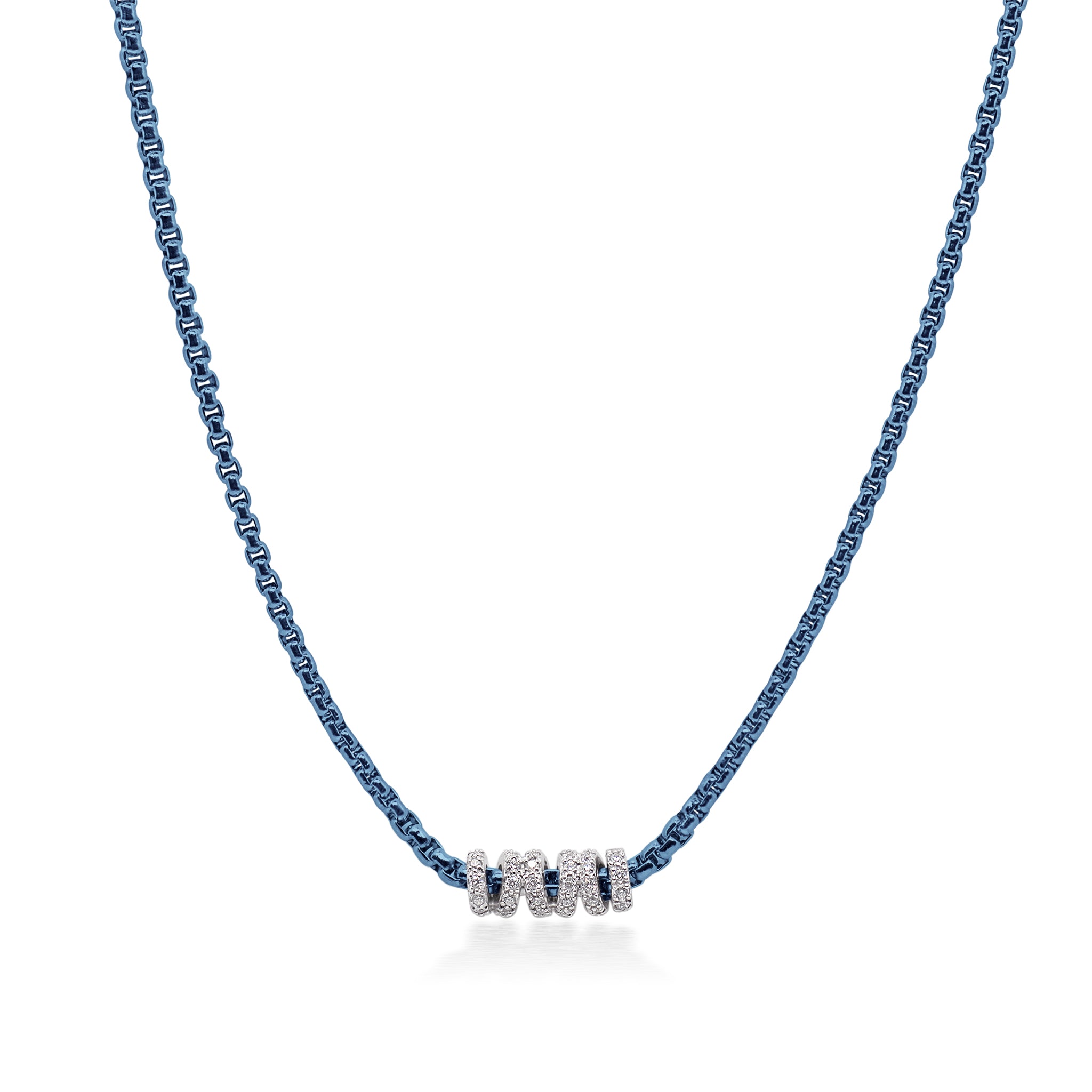 ALOR Halo Chain Necklace