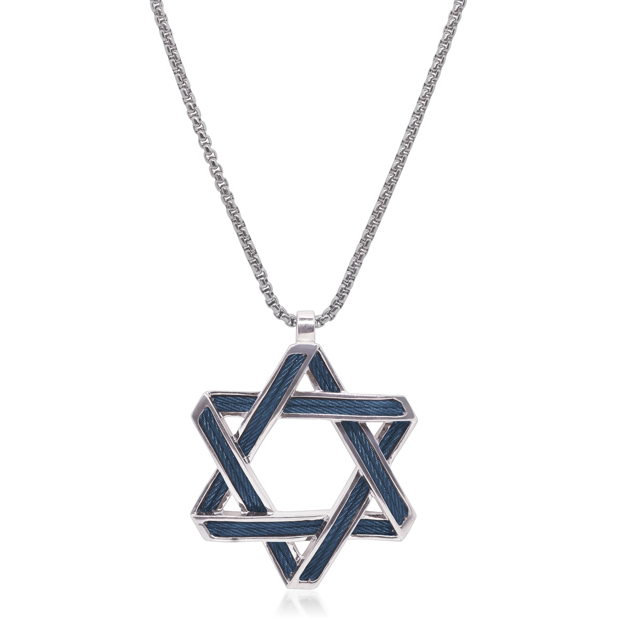 ALOR 35mm Star of David Necklace