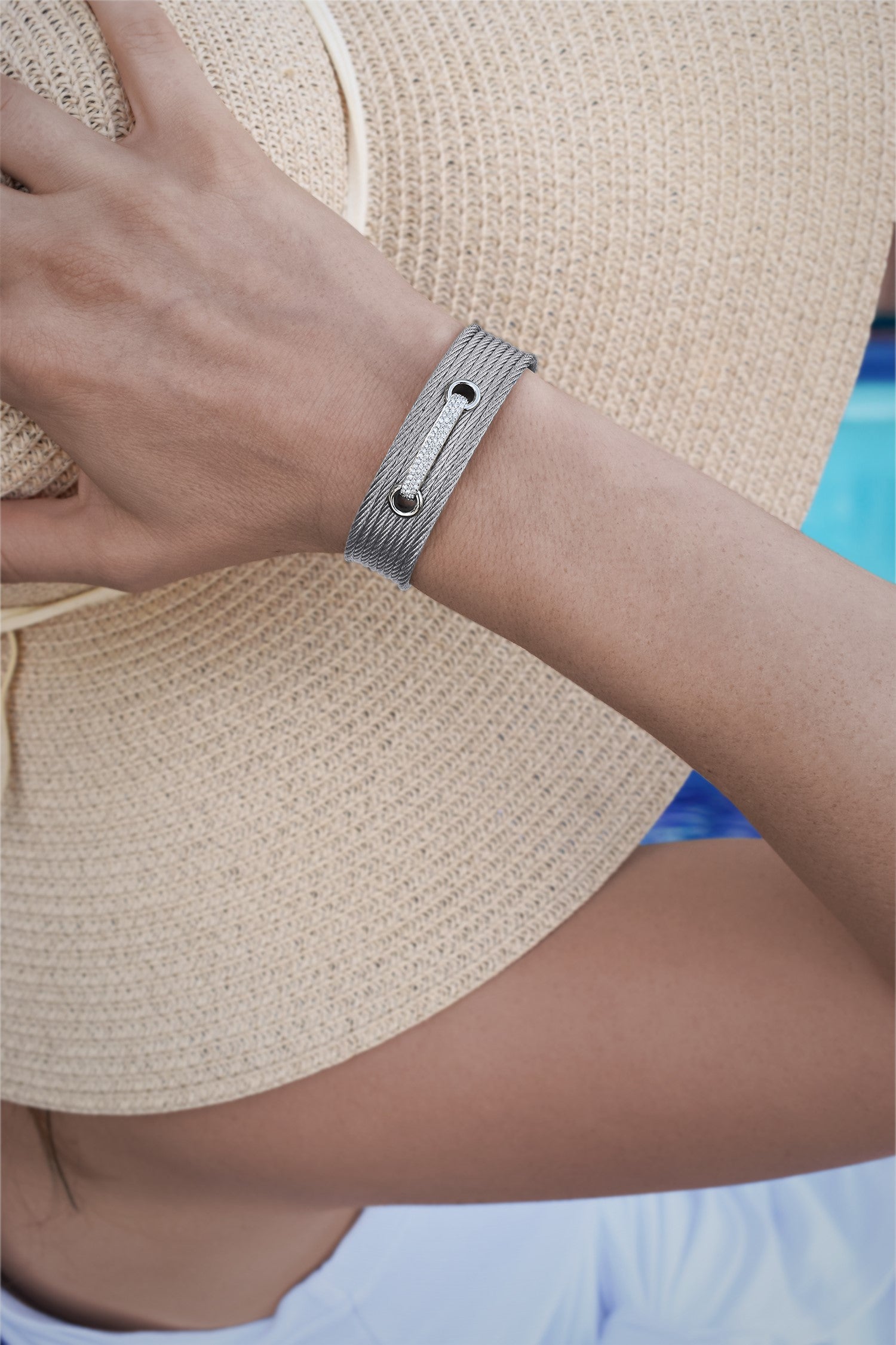 ALOR Lace-Up Cuff