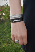 ALOR Lace-Up Cuff