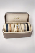 ALOR Set of Interchangeable Buckle Up Cuffs