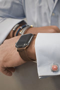 ALOR Men's Gemstone Cufflinks