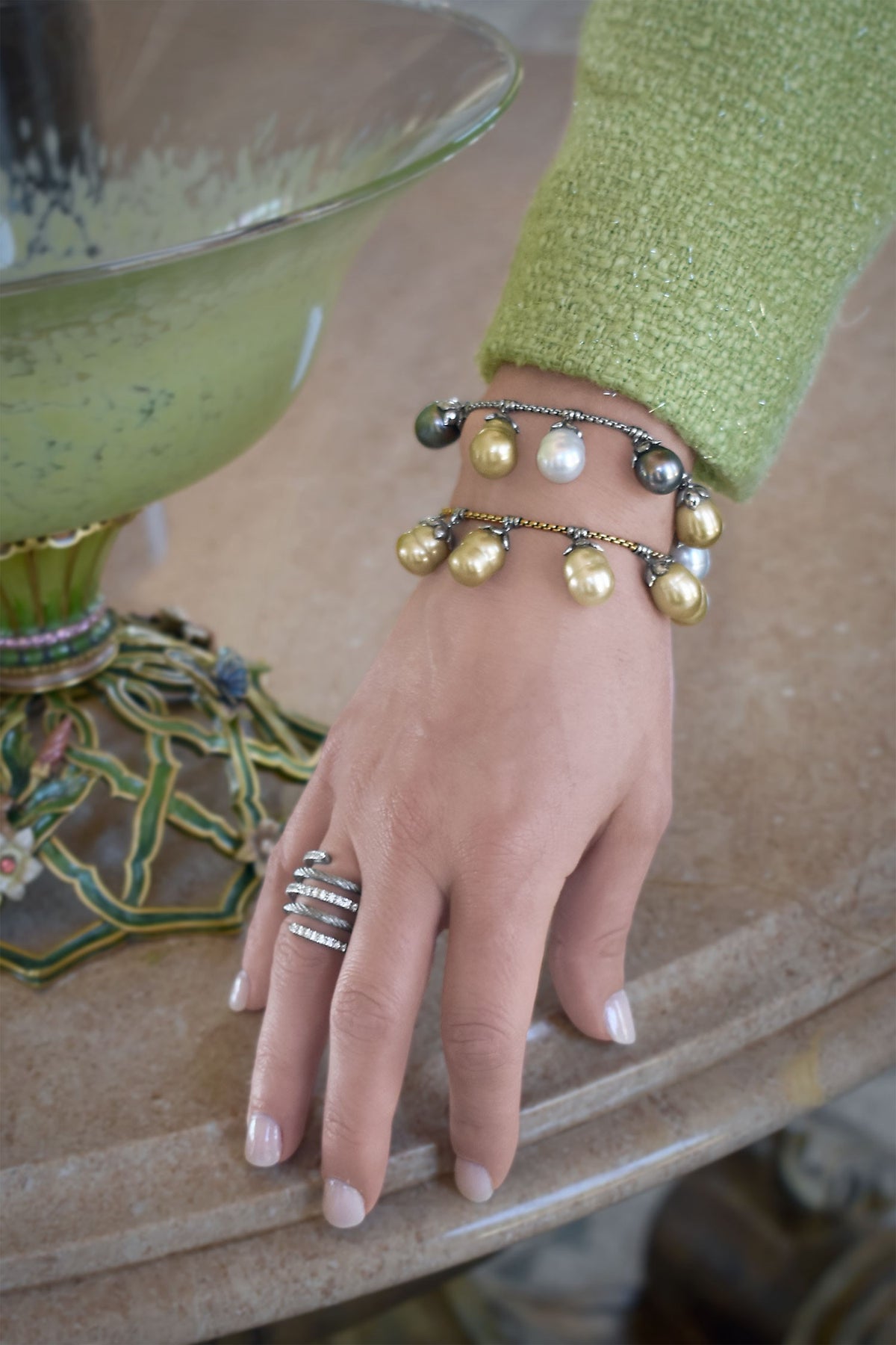 ALOR Open Wrap Ring