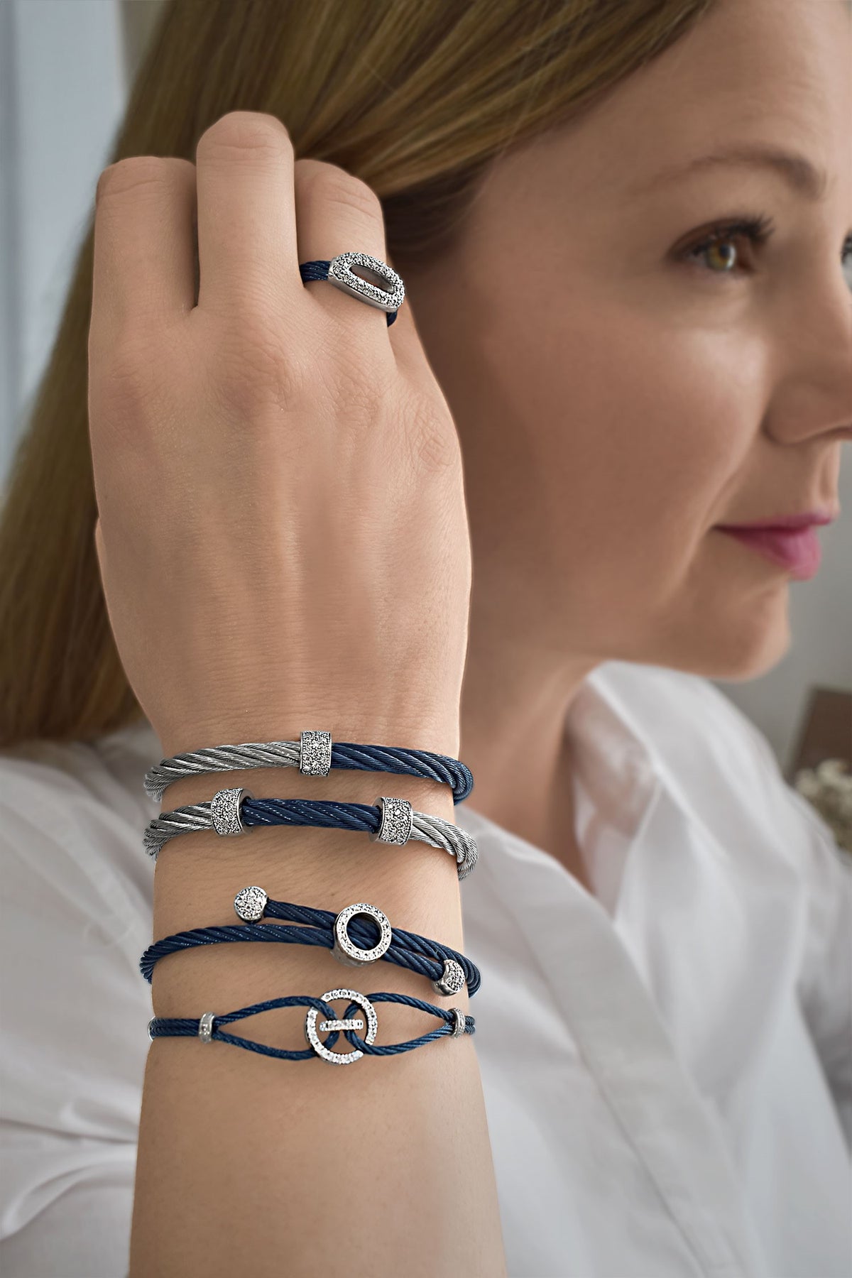 ALOR Bypass Bracelet