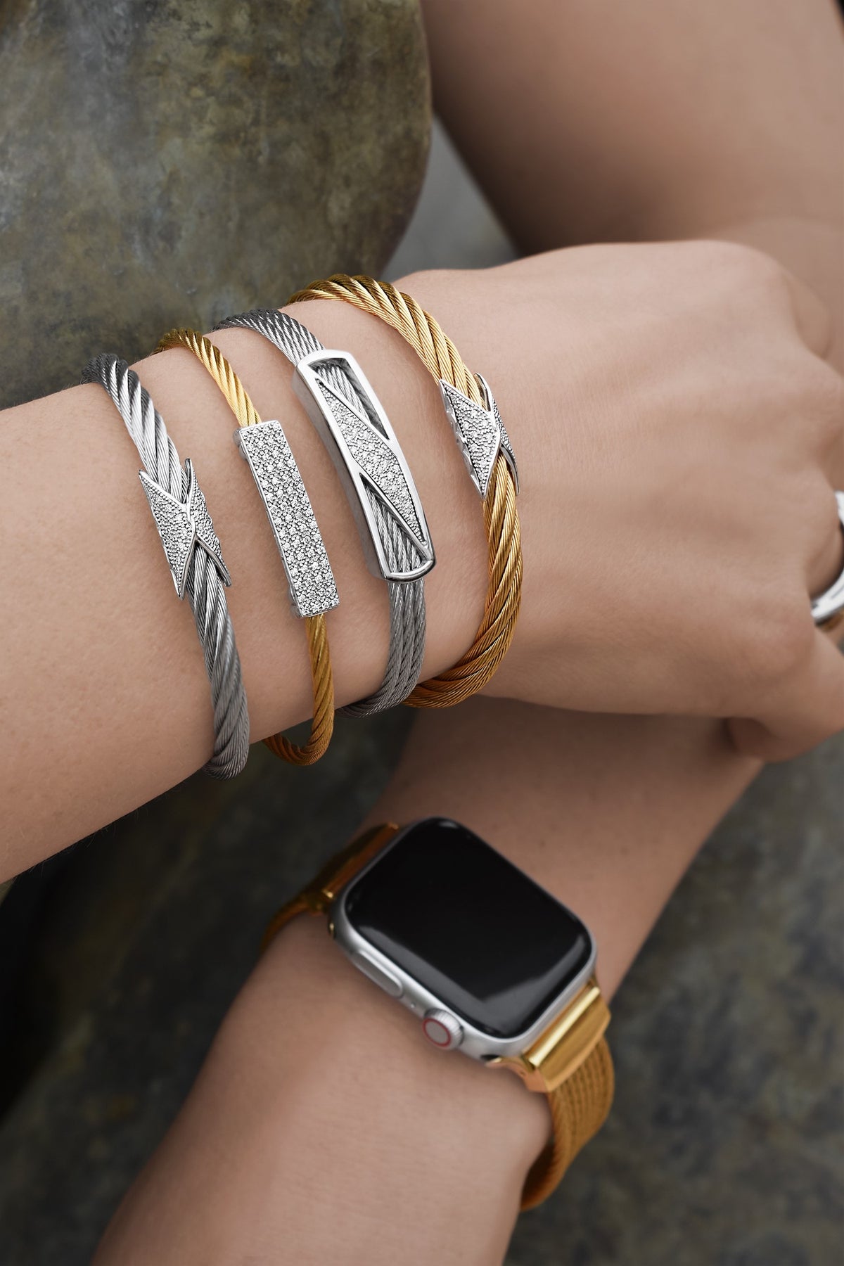 ALOR ID Sash Bracelet
