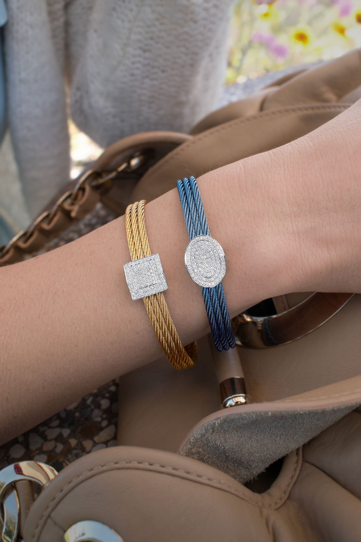 ALOR Oval Station Bracelet