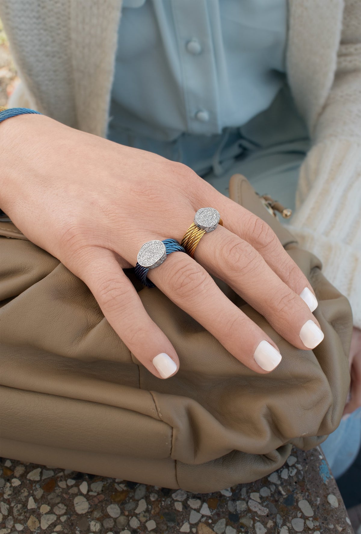 ALOR Oval Station Ring