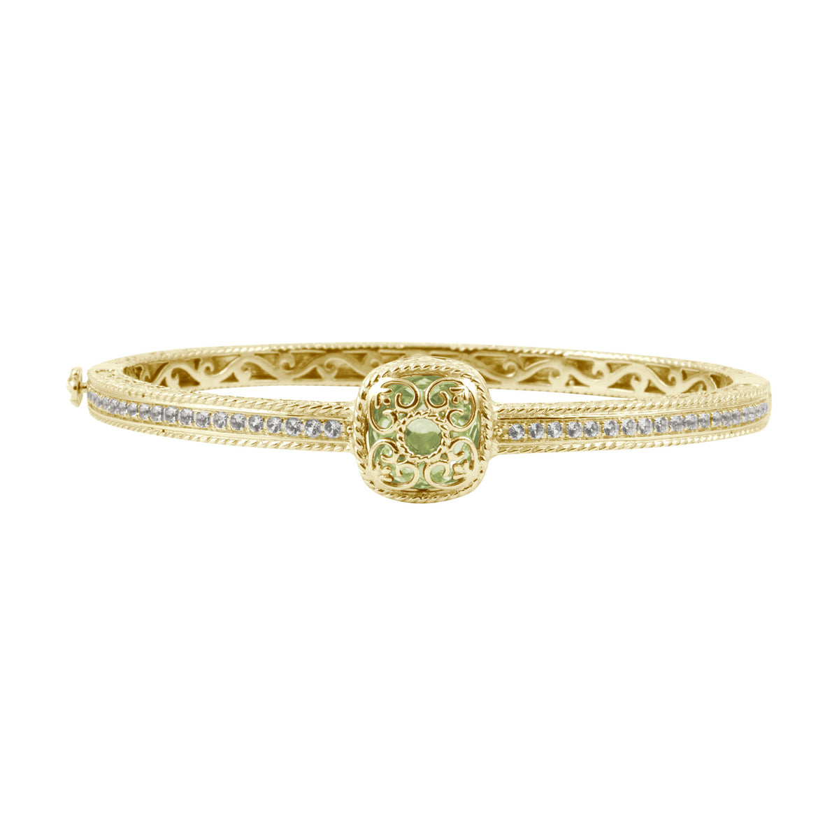 DeLatori Gemstone Bangle