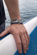 ALOR Men's Soft Link Bracelet